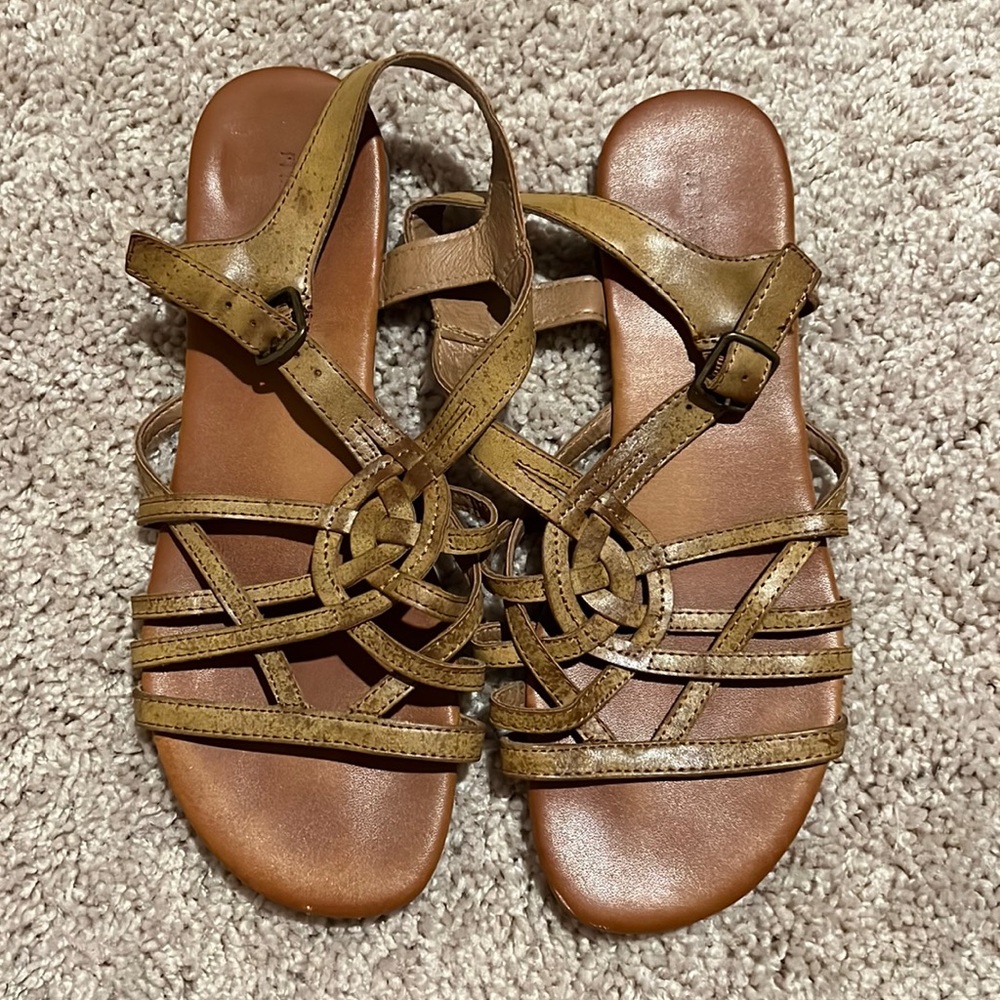 Brown Sandals